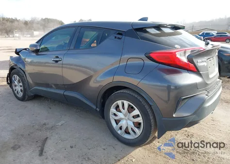 2020 Toyota C-Hr Le from USA, damaged, VIN JTNKHMBX7L1074822